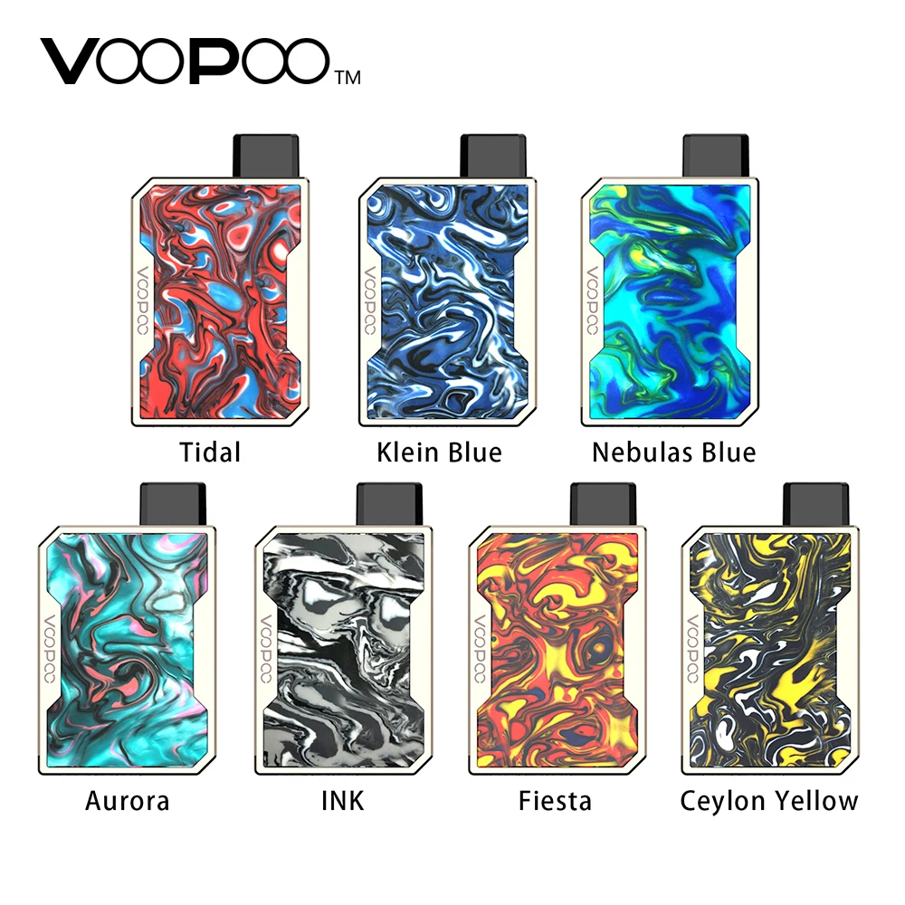 Скидка! VOOPOO DRAG Nano Pod Vape Kit с аккумулятором 750 мАч и картриджем 1 мл модом GENE chip vs Vinci X/