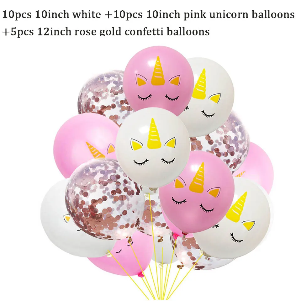 20pcs rose gold