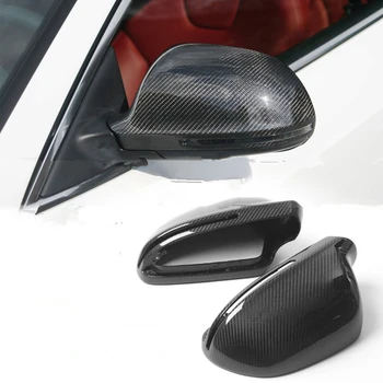 

Carbon Fiber For Audi A3 S3 8P 09-10 / A4 S4 B8 8K 08-12 / A5 S5 B8 8T 07- 2009 Car Side Rearview Back Mirror Cover Replacement