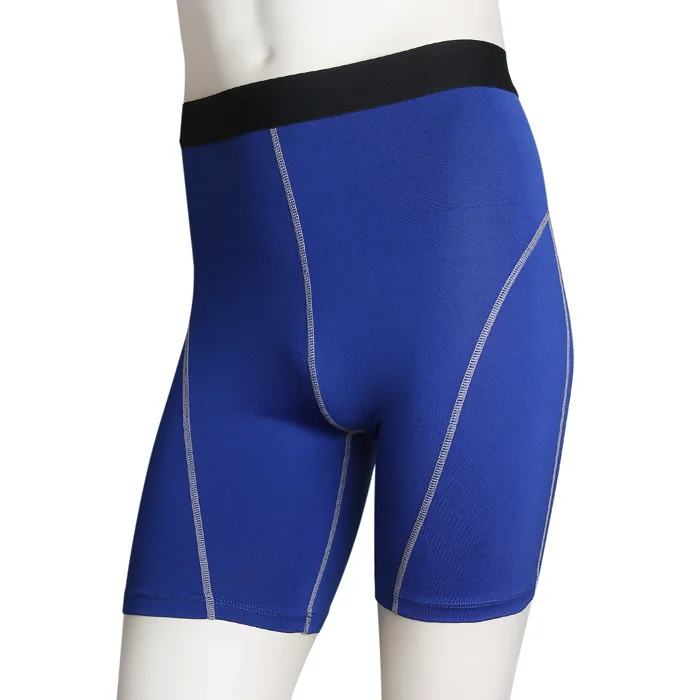 Мужские спортивные шорты для бега, фитнеса, эластичные быстросохнущие шорты, обтягивающие штаны 1024