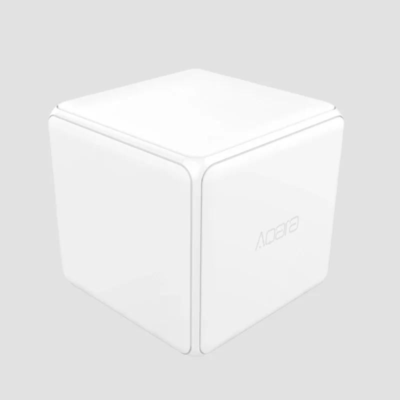 Xiaomi Aqara Magic Cube контроллер Zigbee версия управляется шестью мерами для умного дома устройство работает с приложением Mijia Home