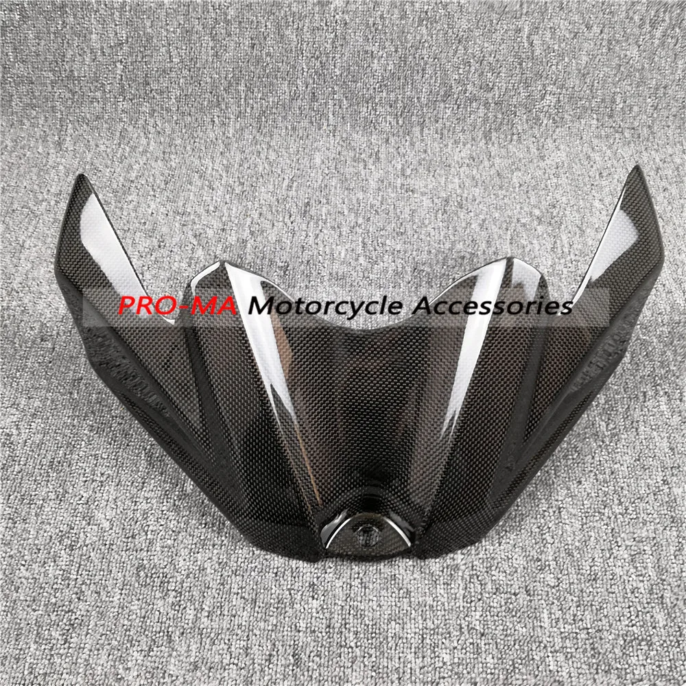 

Tank Cover in Carbon Fiber For Suzuki GSXR 600, GSXR 750 2008-2010 Plain