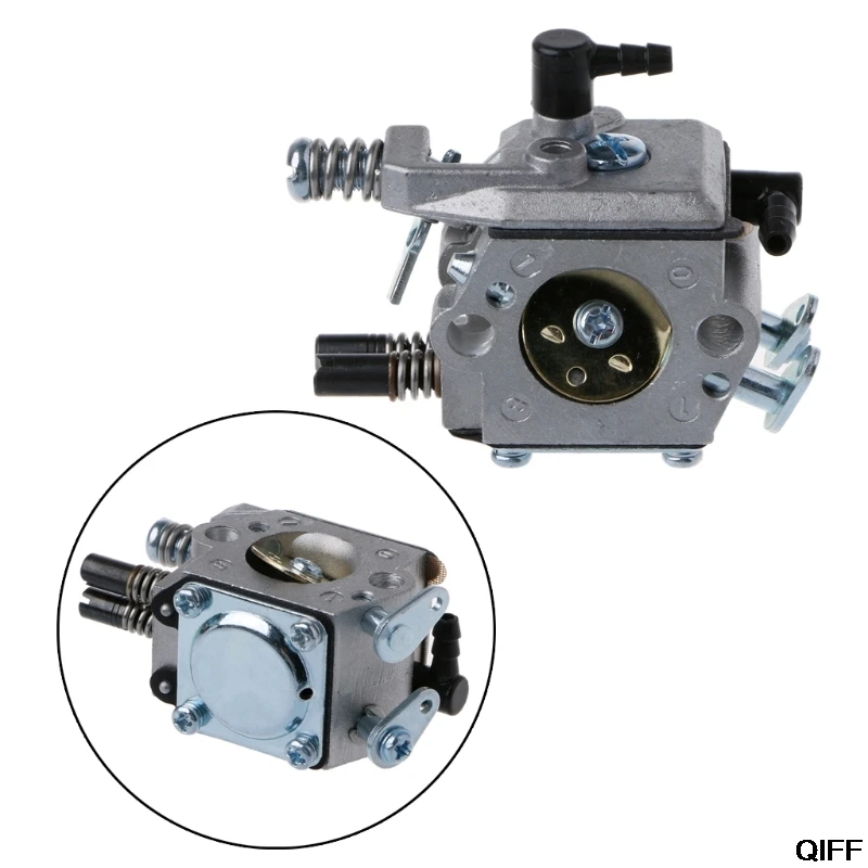 Карбюратор цепной пилы 4500 5200 5800 Carb 2 тактный двигатель 45cc 52cc 58cc May06