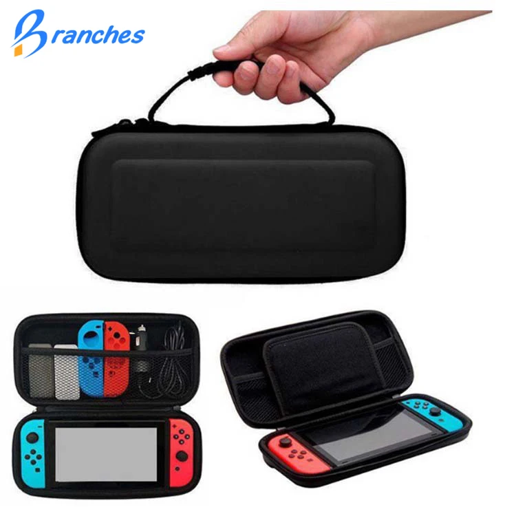 

2019 EVA Portable Hard Bag Storage Travel Carry Pouch Cover for Nintendo Switch for NS Nintend Switch Protective Case 4 colors