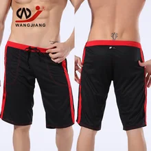 WJ для мужчин S бермуды masculina шорты для женщин calsas джинсы пиратские шорты модные черные гей боксер 2005 ZK