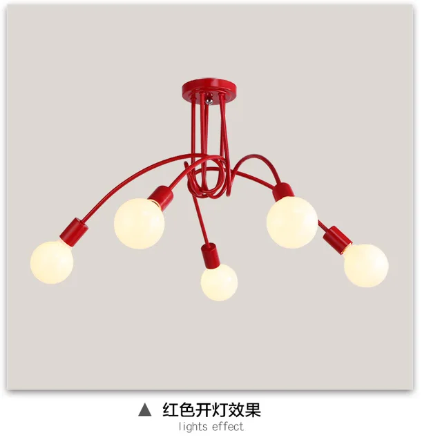 Modern Kids Pendant Lights For Bedroom Living Room Indoor Home Modern Kids Pendant Lights For Bedroom Living Room Indoor Home Lighting Decoration 3 5