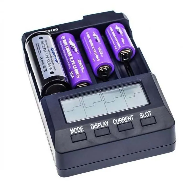 

BT-C3100 4 NiMH Battery Charger