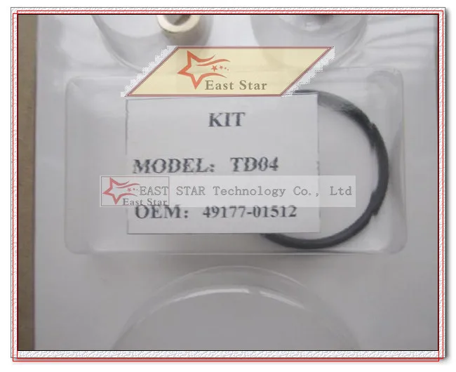 

Turbo Repair Kit of TD04-10T 49177-01512 water cooled Turbocharger For Mitsubishi Delica L300 Pajero Shogun galloper 4D56 2.5L