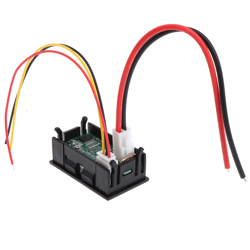 Высокое качество DC 0-100V 10A двойной светодиодный цифровой вольтметр Амперметр Напряжение AMP мощность автомобильный монитор