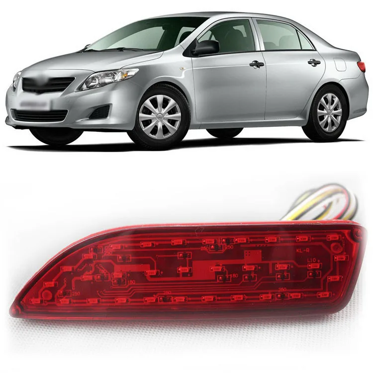 

Ownsun New Technology Multi-LED Reflector Rear Tail Light Bumper For Toyota Corolla