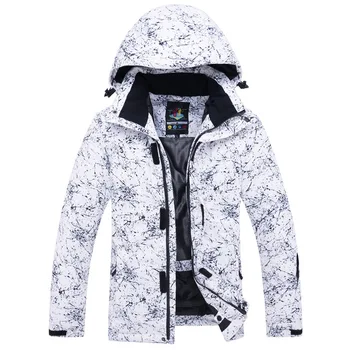 

2018 children kids boy girl 6 8 quality winter outdoor sports waterproof hoodied jacket parkdas snow ski wearing clothing coat