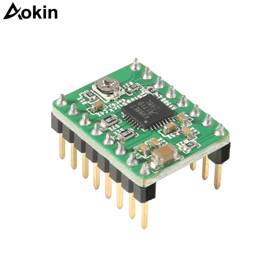

Stepper Driver A4988 Stepper Motor Driver Module with Heatsink