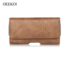 Teste Padrão de pedra de Couro PU Saco Da Cintura Cinto lábio Bolsa Bolso Caso de Telefone Coldre para Keneksi Fogo 2/Fogo/ zeta/Norma/Sonho/Norma 2