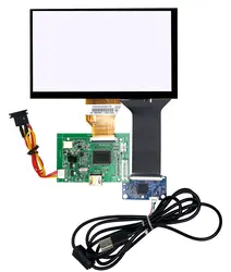 7 дюймов 800x480 1024x600 ISP экран DIY мониторы емкостный сенсорный экран TFT-LCD HDMI для Raspberry pi