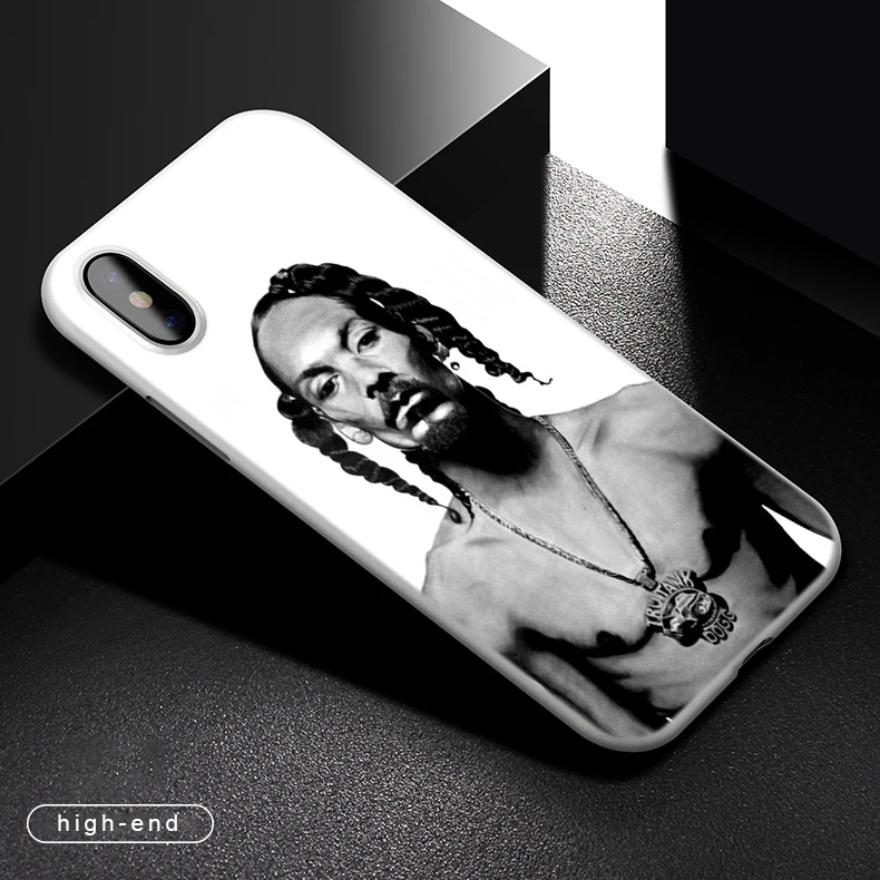 Мягкий ТПУ чехол для iPhone 12 Mini 11 Pro XS Max XR X 8 7 6 Plus 5S SE S Чехол Snoop Dogg 2020|Бамперы| |