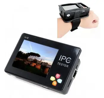 

3.5" Touch LCD Screen IP Analog Network Camera Tester IPC-1600 plus CCTV Wrist Camera IPC WIFI Tester PTZ Control