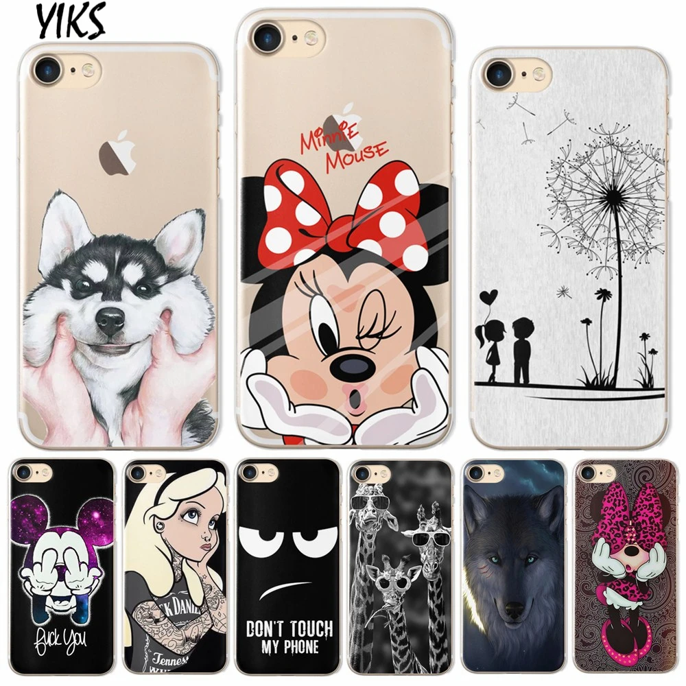 Aliexpress.com : Buy Luxury Cartoon Phone Case For Apple iPhone X 5 5s