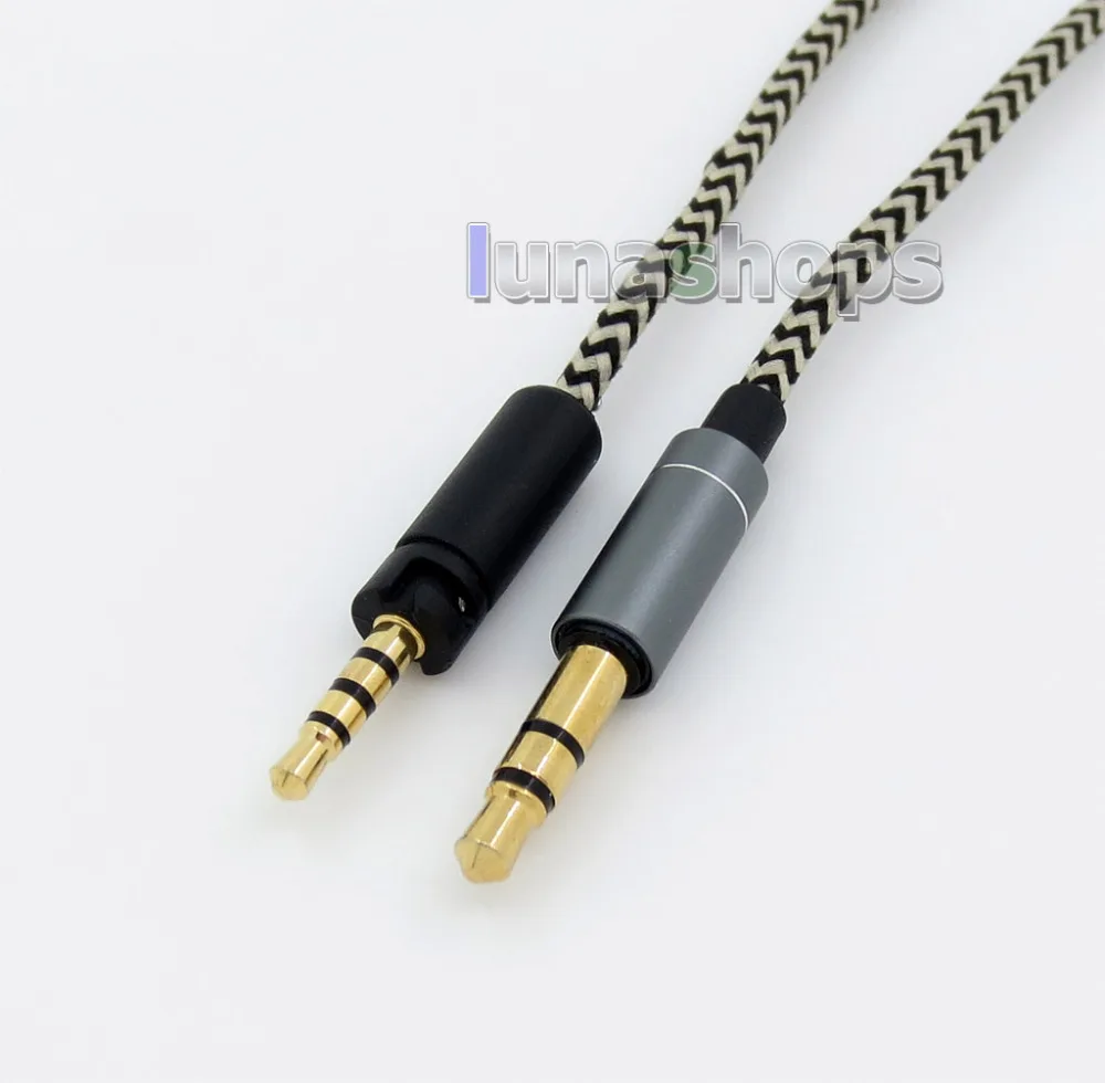 Upgrade Audio Cable 3 5mm to 2 5mm For Sennheiser Momentum Over On Ear Headsets
