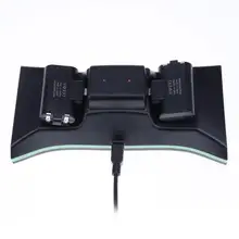 Аккумулятор и 2 слота игровой контроллер зарядное устройство Комплект для Xbox One игровой консоли