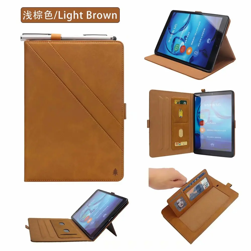 Смарт-чехол для huawei Mediapad M5 8,4 SHT-W09 SHT-AL09 из искусственной кожи чехол для huawei Mediapad M5 8 8,4 дюймов откидная крышка Подставка+ ручка