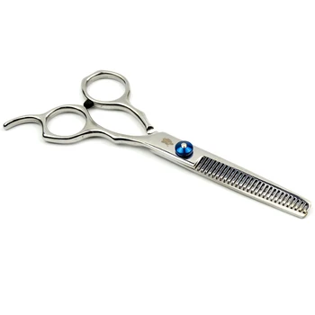 

30% Off 6 inch Thinning Scissors Teeth Cutting Shears Hairdressing Tools Barber Scissors Stainless steel Hair Clipper Trimmer