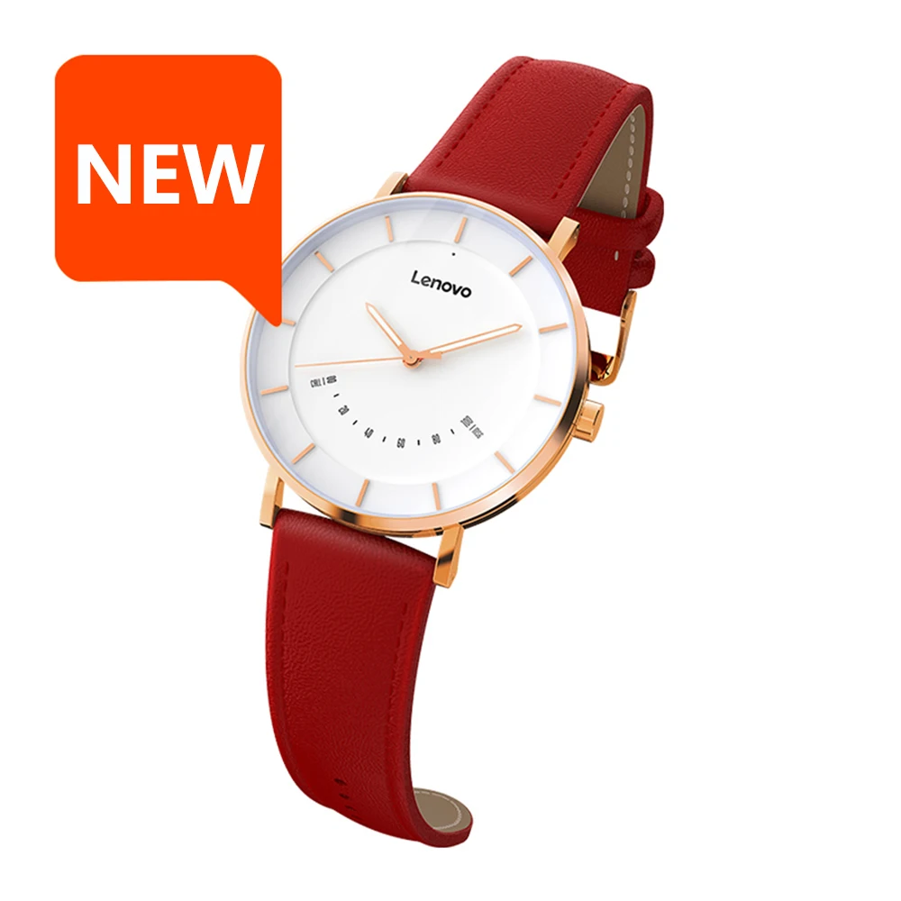 Lenovo Watch S Smart Watch 5ATM Waterproof Fitness Tracker Intelligent Pedometer Message Reminding Sleep Monitor Vibration Alarm