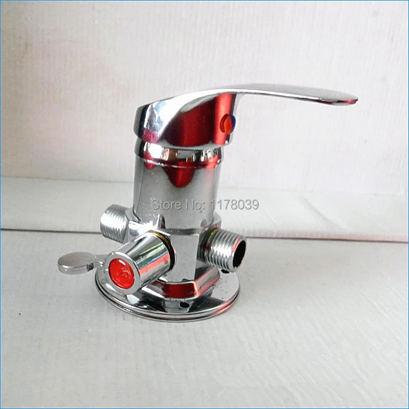 wall mounted Zinc alloy Solar mixing valve,surface mounted Mixing Valve