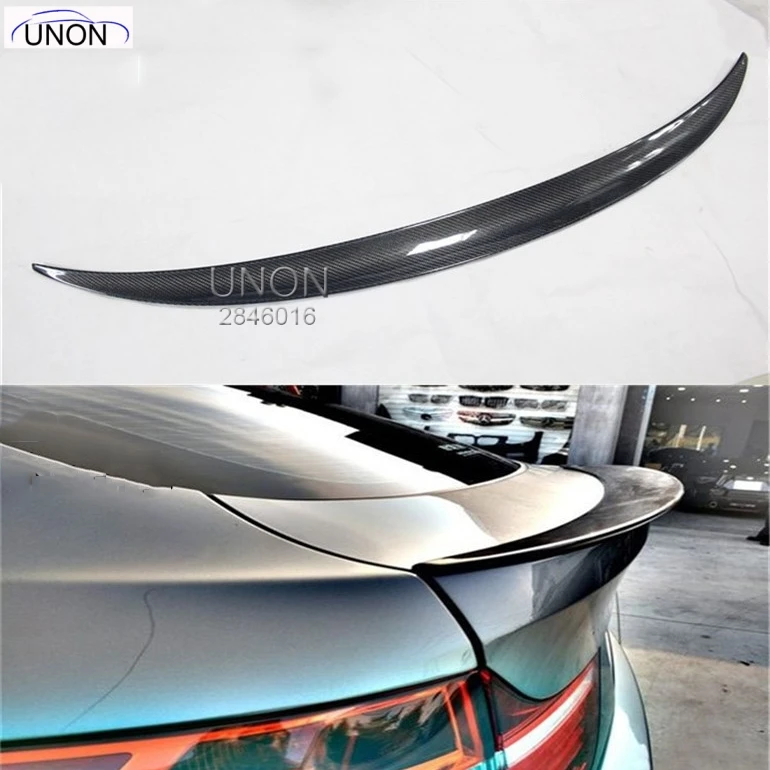 

X6 E71 Carbon Fiber Car Rear Trunk Lip Spoiler Wing for BMW 2008-2013