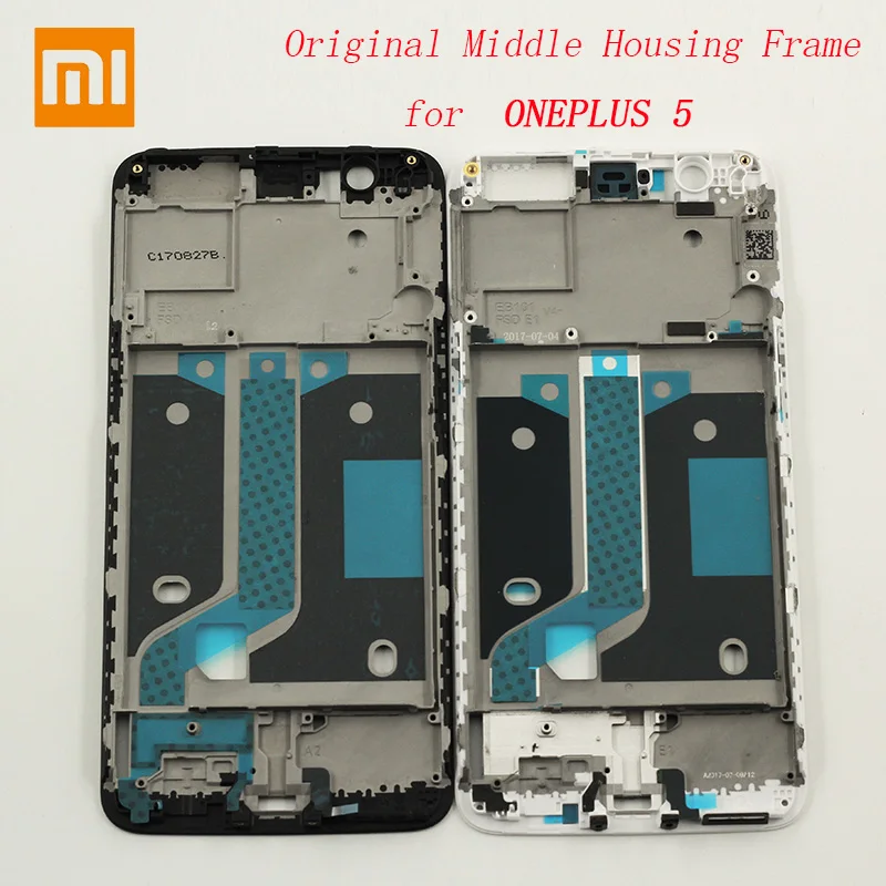 

Replacement Middle Housing Frame For Oneplus 1+5,5.5 inch,LCD Display Front Bezel Plate Repair Spare Part , 2 Colour
