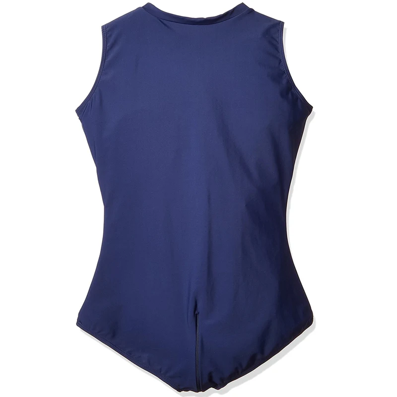 Kaufen Neue Heiße Sexy Hohe Qualität Zwei Zipper Japanischen Sukumizu Schule Badeanzug Ein Stück Badeanzug Frauen Abnehmen Badeanzug Mit Pad