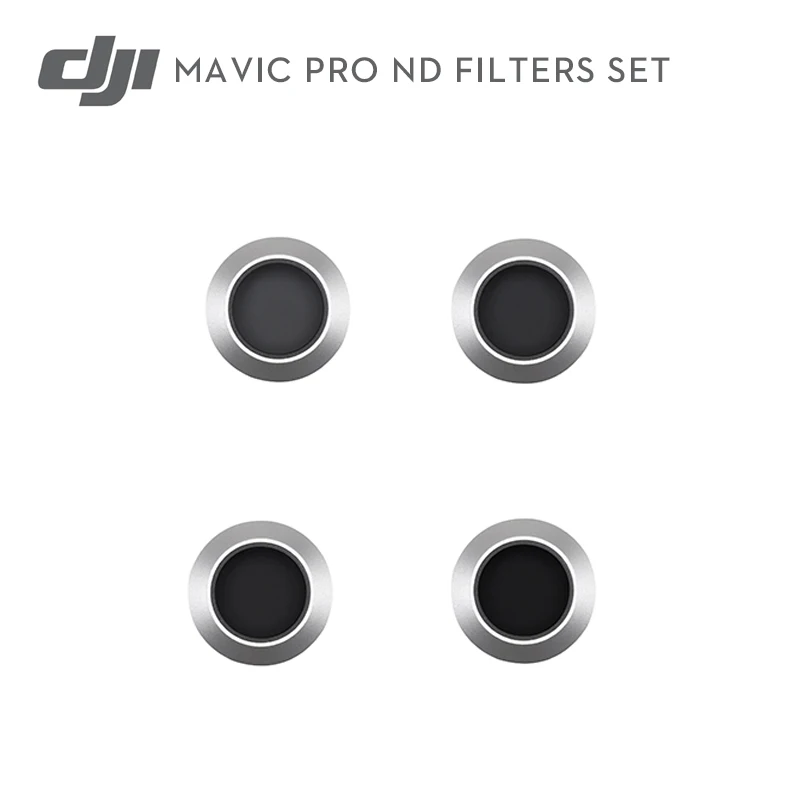 

Original DJI Mavic Pro ND Filters Set (ND4/8/16/32) for DJI Mavic Pro Platinum drone with 4K video 1080p camera rc helicopter