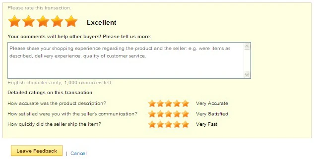 Feedback