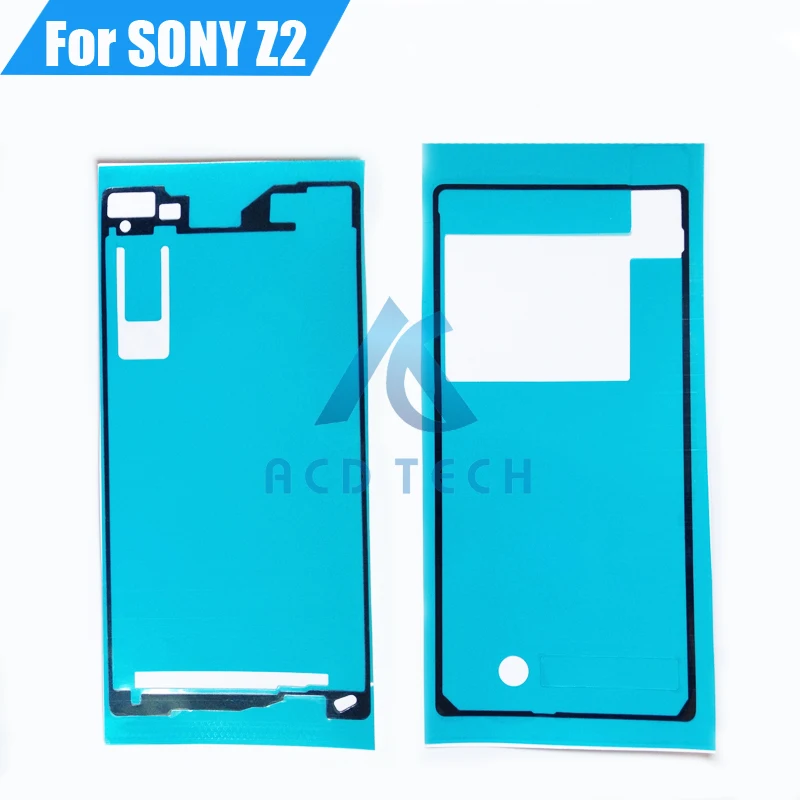 

AAA New Front LCD Frame Battery Cover Full Set Waterproof Adhesive Sticker for Sony Xperia Z2 L50W