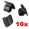 10pcs Hood Insulation Plastic Retainer Bonnet Holder Pad Clip For VW 1H5863849A01C ► Photo 2/6
