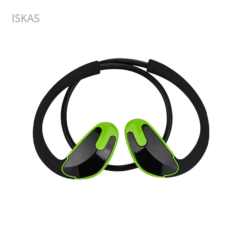 

ISKAS Headset Bluetooth Handsfree Earbuds Wireless Bluetooth Cell Phones Music Electronics Bass Musique Phone Wireless Sport New