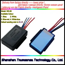 Glass Lights Mirror Touch Switch Specially Design For Lights On The Mirror Electrical Appliance Touch Switch
