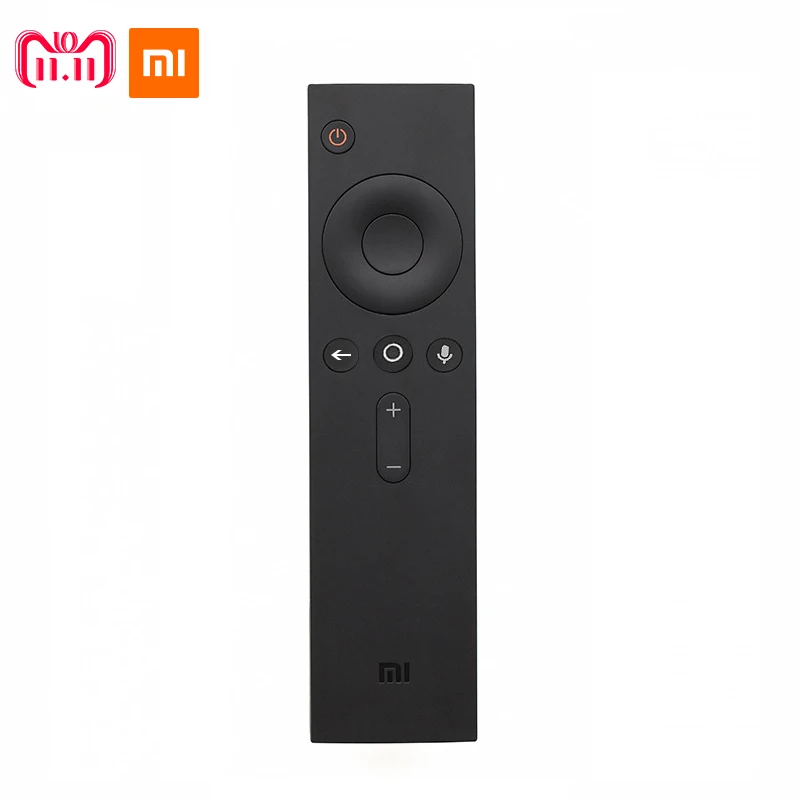 Оригинальный Xiaomi mi ТВ коробка пульт дистанционного управления для Xiao Bluetooth 4 0 smart