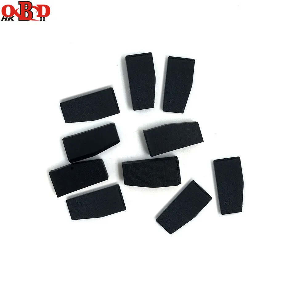 

HKOBDII 10pcs,ID48/4D/4C/46/G Blank Copy Car Key Chip for KEYDIY KD-X2 Remote Generater,Tango Key Programmer