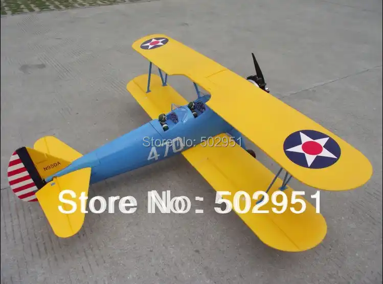 stearman rc airplane kits