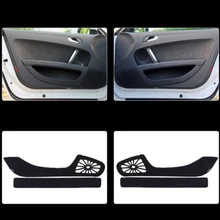 1 комплект внутри двери анти Царапины Защитная Накладка для Audi TT 2011