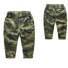 Модные Штаны для мальчиков, весенне-осенние камуфляжные хлопковые Стрейчевые штаны-шаровары для мальчиков 2-7 лет, одежда для мальчиков-подростков, брюки для мальчиков Jm03