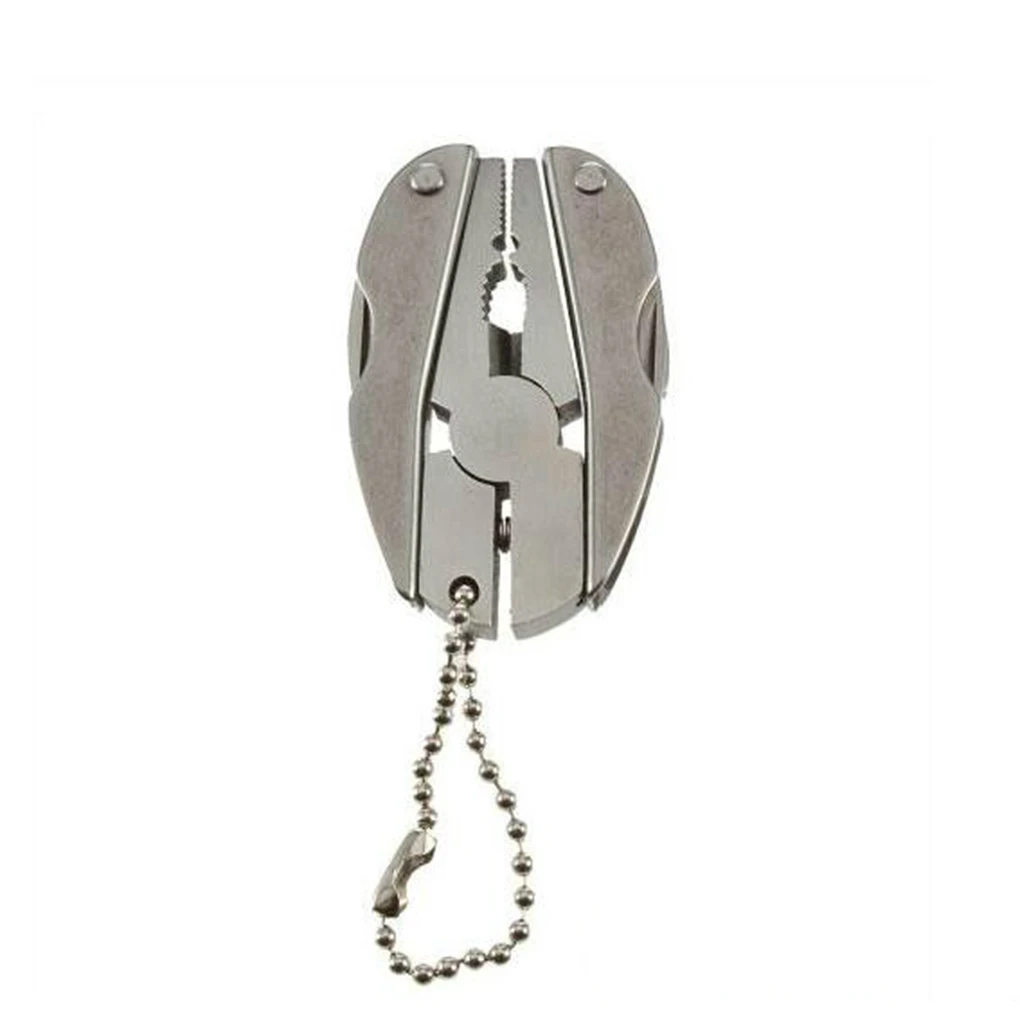 

Pocket Multi Function Cutter Set Mini Foldaway Keychain Pliers Screwdriver