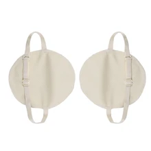 2 шт многоразовые подмышечные подушечки для пота моющиеся щитки для женщин