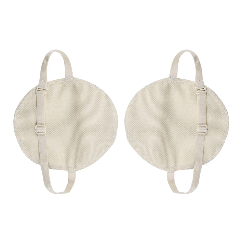 

2pcs Reusable Underarm Armpit Sweat Pads Washable Sweat Shields for Women