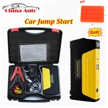 A++ качественный мобильный портативный мини-автомобильный стартер для прыжков, автомобильный Перемычка 12 В, усилитель мощности, зарядное устройство для телефона, ноутбука, внешний аккумулятор
