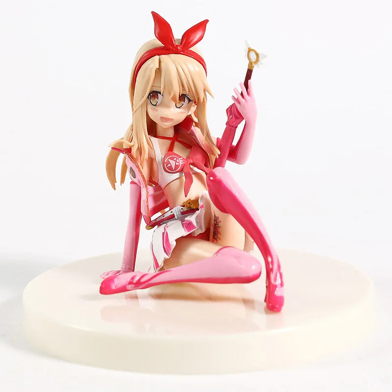 Fate/Kaleid Liner Prisma Illya Racing Illyasviel/Chloe сексуальная девушка ПВХ фигурка Коллекционная фигурка игрушка кукла