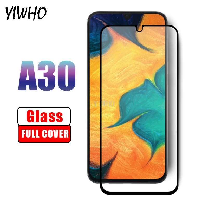 

For Samsung Galaxy A30 Glass Screen Protector Tempered Glass For Samsung A30 A305F A305 A 30 SM-A305F A50 Protective Glass Film