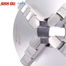 K12-130 четыре челюсти самоцентрирующейся Зажимы S 130 мм для станков с ЧПУ Инструменты Токарные станки Зажимы