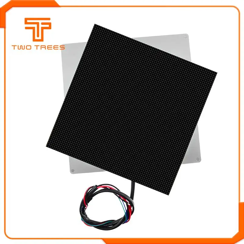 

3D Printer Heated bed Crystal Lattice Glass Surface 220x220mm 310x310mm Hot Bulid Plate Sticker for Ender 3 CR10 MK2 Aluminum