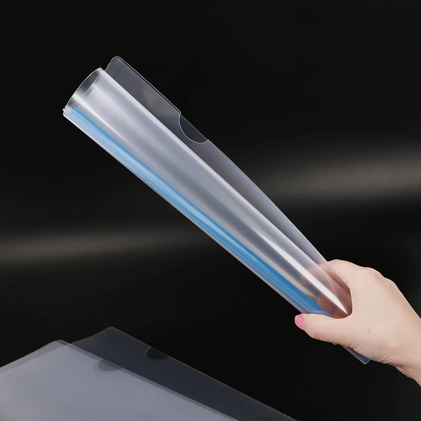 1 шт. модная папка для документов из ПВХ A4|document folder|file folderfashion file folder |